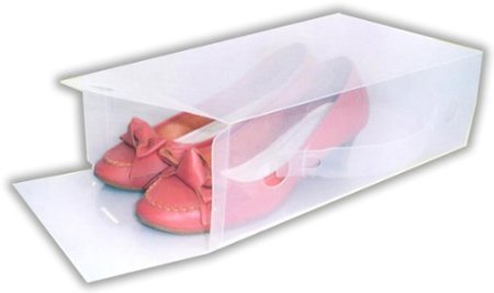 INTERHOME Schuhbox - 15 Stuck. - Schuhboxen Schuhschachteln aus Kunstoff von INTERHOME