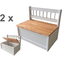 2er Set Kinder-Truhenbank von INTERIA Home&Living