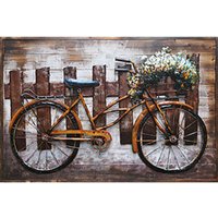 3D Metallbild Fahrrad von INTERIA Home&Living