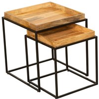 Beistelltisch BANGALORE, 2er-Set von INTERIA Home&Living