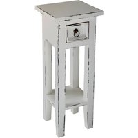 INTERIA Home & Living Beistelltisch »PADEA«, BxHxL: 25 x 67 x 25 cm - weiss INTERIA Home & Living Beistelltisch »PADEA«, BxHxL: 25 x 67 x 25 cm - weiss von INTERIA Home & Living
