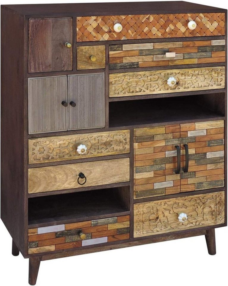 INTERIA Home & Living Kommode Kommode Anrichte TOBOL von Interia Home & Living INTERIA Home & Living Kommode Kommode Anrichte TOBOL von Interia Home & Living von INTERIA Home & Living