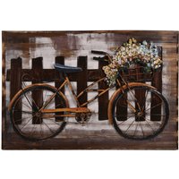 INTERIA Home & Living Wandbild, Stahlblech, mehrfarbig - bunt von INTERIA Home & Living