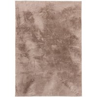 Interiyou - Teppich Fargo Taupe 230x330 cm von INTERIYOU