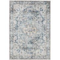 Interiyou - Teppich Gent Blau 160x230 cm Interiyou - Teppich Gent Blau 160x230 cm von INTERIYOU