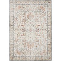Interiyou - Teppich Gent Multicolor/Beige 60x120 cm von INTERIYOU