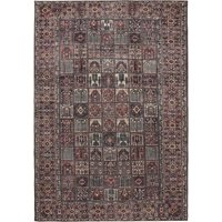 Interiyou - Teppich Gent Multicolor/Rot 160x230 cm von INTERIYOU