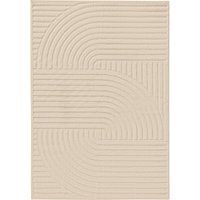 Interiyou - Teppich Lecce Cream E1 140x200 cm Interiyou - Teppich Lecce Cream E1 140x200 cm von INTERIYOU