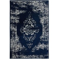 Interiyou - Teppich Sintra Blau 140x200 cm Interiyou - Teppich Sintra Blau 140x200 cm von INTERIYOU