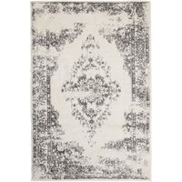 Interiyou - Teppich Sintra Cream/Grau 140x200 cm Interiyou - Teppich Sintra Cream/Grau 140x200 cm von INTERIYOU