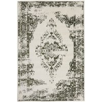 Interiyou - Teppich Sintra Cream/Grün 60x120 cm Interiyou - Teppich Sintra Cream/Grün 60x120 cm von INTERIYOU