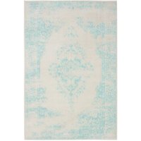 Interiyou - Teppich Sintra Cream/Türkis 120x170 cm Interiyou - Teppich Sintra Cream/Türkis 120x170 cm von INTERIYOU