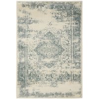 Interiyou - Teppich Suzuka Cream/Mint 2 140x200 cm Interiyou - Teppich Suzuka Cream/Mint 2 140x200 cm von INTERIYOU