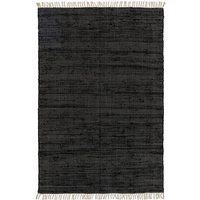 Interiyou - Teppich Toledo Schwarz 70x120 cm Interiyou - Teppich Toledo Schwarz 70x120 cm von INTERIYOU