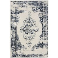 Teppich Sintra Cream/Blau 140x200 cm Teppich Sintra Cream/Blau 140x200 cm von INTERIYOU