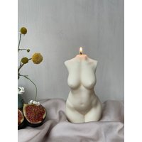 Aphrodite Sojawachs Kerze Große Weibliche Körper Büste - Duft Schwarze Orchidee Aphrodite Sojawachs Kerze Große Weibliche Körper Büste - Duft Schwarze Orchidee von INTERLUDECANDLES