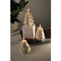 Weihnachtsbaumförmige Kerze | Weihnachtsschmuck Weihnachtskerze Weihnachtsbaum Sojawachs Weihnachtsbaumförmige Kerze | Weihnachtsschmuck Weihnachtskerze Weihnachtsbaum Sojawachs von INTERLUDECANDLES