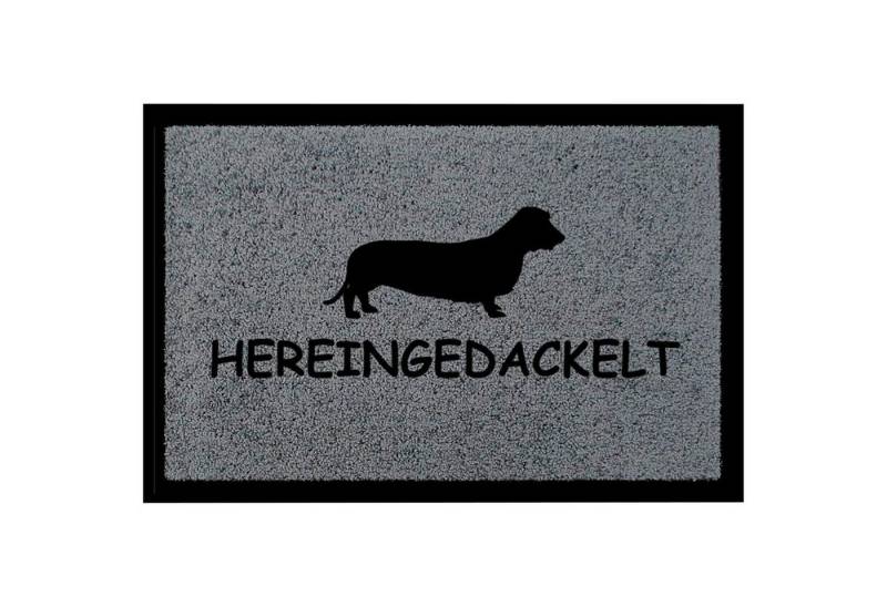 INTERLUXE Home Accessoires Fußmatte Fußmatte ''Hereingedackelt'' INTERLUXE Home Accessoires Fußmatte Fußmatte ''Hereingedackelt'' von INTERLUXE Home Accessoires