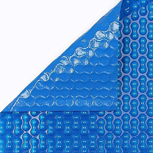 INTERNATIONAL COVER POOL GeoBubble Poolabdeckung für den Sommer, 700 Mikron mit Polyethylenverstärkung für Pools von 4 x 8 m (mit Verstärkung an beiden engen Seiten). von INTERNATIONAL COVER POOL
