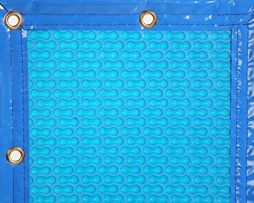 INTERNATIONAL COVER POOL Thermoabdeckung für Pools, 3 x 3 Meter, 6 x 10 Meter, mit Verstärkung in der Breite. von INTERNATIONAL COVER POOL