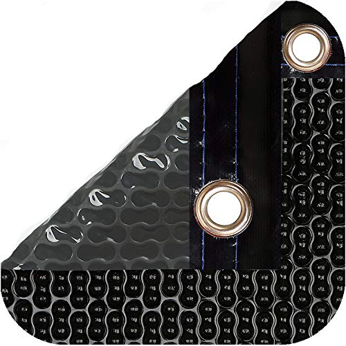 Interational Cover Pool. Thermische Abdeckung für Schwimmbäder von 3 x 3 Meter bis 6 x 10 Meter mit Verstärkung in der Breite + Teleskopschlauchaufroller 80 mm. 4 x 8 500 micron GeoBubble New Energy Interational Cover Pool. Thermische Abdeckung für Schwimmbäder von 3 x 3 Meter bis 6 x 10 Meter mit Verstärkung in der Breite + Teleskopschlauchaufroller 80 mm. 4 x 8 500 micron GeoBubble New Energy von INTERNATIONAL COVER POOL