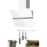 INTERPLAN Dunstabzugshaube Passat Pro White 60 weiß Glas Edelstahl B/H/T: ca. 60x42x38,5 cm INTERPLAN Dunstabzugshaube Passat Pro White 60 weiß Glas Edelstahl B/H/T: ca. 60x42x38,5 cm von INTERPLAN