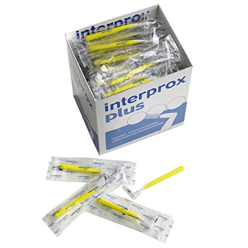 Interprox plus Interdentalbürsten 100er Box (gelb mini) von Interprox