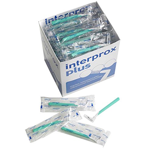 Interprox plus Interdentalbürsten 100er Box (grün micro) von Interprox