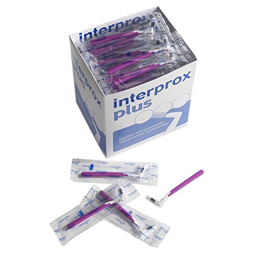 Interprox plus Interdentalbürsten 100er Box (lila maxi) von Interprox