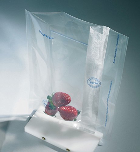 INTERSCIENCE 140811 Sachet stomacher filtre pleine surface BagPage Plus, 400 mL (Pack de 500) von INTERSCIENCE