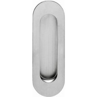 Griffmuschel Oval 120 x 40 mm Edelstahl gebürstet - Intersteel Griffmuschel Oval 120 x 40 mm Edelstahl gebürstet - Intersteel von INTERSTEEL