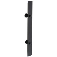 Intersteel - Stoßgriff 400 x 40 mm Schwarz Intersteel - Stoßgriff 400 x 40 mm Schwarz von INTERSTEEL