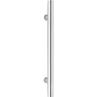 Intersteel Stoßgriff T-Form 300 mm Edelstahl gebürstet von Essentials