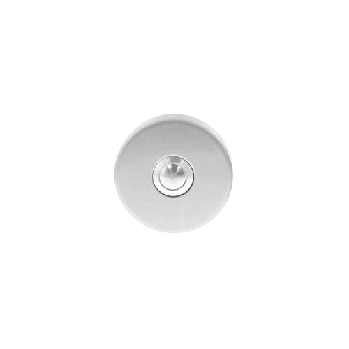 Türklingel Rund ø53 x 10 mm Edelstahl gebürstet von INTERSTEEL