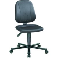 Bimos Arbeitsstuhl esd Unitec 2, schwarz Sitzhöhe 440-620 mm, Stoffpolster, mit Rollen Bimos Arbeitsstuhl esd Unitec 2, schwarz Sitzhöhe 440-620 mm, Stoffpolster, mit Rollen von INTERSTUHL