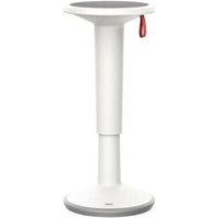 Interstuhl - Sitz-Steh-Hocker UPis1 110U 33cm Polyethylen basaltgrau von INTERSTUHL