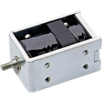 Red magnetics ITS-LX-2218-24VDC-6mm Hubmagnet bidirektional 5 n 20 n 24 v/dc 53 w von INTERTEC