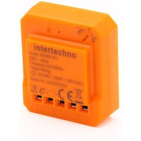 Intertechno Funk-Einbaudimmer ITD-251 bis 250 W Smart Home Intertechno Funk-Einbaudimmer ITD-251 bis 250 W Smart Home von INTERTECHNO