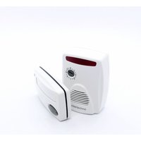 Intertechno Funk-Gong-Set ML-7100 mit wetterfesten Taster Intertechno Funk-Gong-Set ML-7100 mit wetterfesten Taster von INTERTECHNO