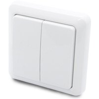 Intertechno Funk Serienschalter ITW-852 inkl.1-fach Wippe für Schalten & Dimmen Intertechno Funk Serienschalter ITW-852 inkl.1-fach Wippe für Schalten & Dimmen von INTERTECHNO