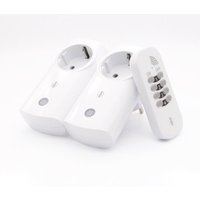 Intertechno Funk-Steckdosen IT2P-2300 mit Handsender Smart Home 2er Set Intertechno Funk-Steckdosen IT2P-2300 mit Handsender Smart Home 2er Set von INTERTECHNO