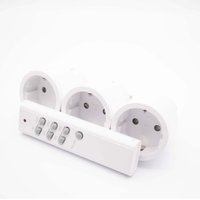 Intertechno Funk Steckdosen IT3-2300 mit Handsender Smart Home 3er Set Intertechno Funk Steckdosen IT3-2300 mit Handsender Smart Home 3er Set von INTERTECHNO