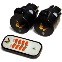 Intertechno Funk-Steckdosen ITG-16 mit Handsender Smart Home 3er Set Intertechno Funk-Steckdosen ITG-16 mit Handsender Smart Home 3er Set von INTERTECHNO