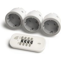 Intertechno Funk-Steckdosen ITI-14 mit Handsender Smart Home 3er Set Intertechno Funk-Steckdosen ITI-14 mit Handsender Smart Home 3er Set von INTERTECHNO