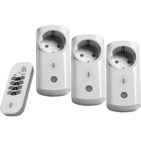 Intertechno Funk-Steckdosen ITI-3 mit Handsender Smart Home 3er Set Intertechno Funk-Steckdosen ITI-3 mit Handsender Smart Home 3er Set von INTERTECHNO