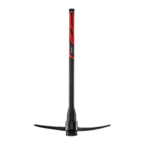 INTERTOOL Ht08-0305 Hacke für Gartenarbeit, 91,4 cm, stoßabsorbierender Fiberglas-Griff von INTERTOOL