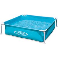 INTEX® Frame-Pool Mini 337,0 l blau 122,0 x 122,0 x 30,0 cm von INTEX®