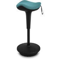 IWMH Ergonomischer Arbeitshocker, Höhenverstellbar Stehhilfe, Drehbar Bürohocker, Schreibtisch Hocker - Schwarz IWMH Ergonomischer Arbeitshocker, Höhenverstellbar Stehhilfe, Drehbar Bürohocker, Schreibtisch Hocker - Schwarz von INTIMATE WM HEART