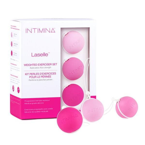 INTIMINA Laselle Routine Set für Beckenboden von INTIMINA