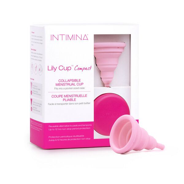 INTIMINA Lily Cup Compact Menstruationstasse von INTIMINA